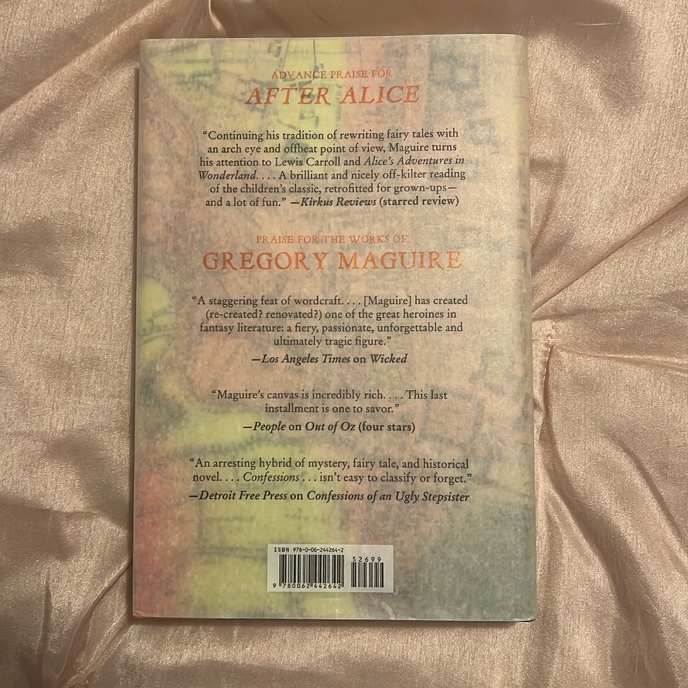 After Alice by Gregory Maguire -- signed copy, fantasy fiction, fairytale - Picture 8 of 8